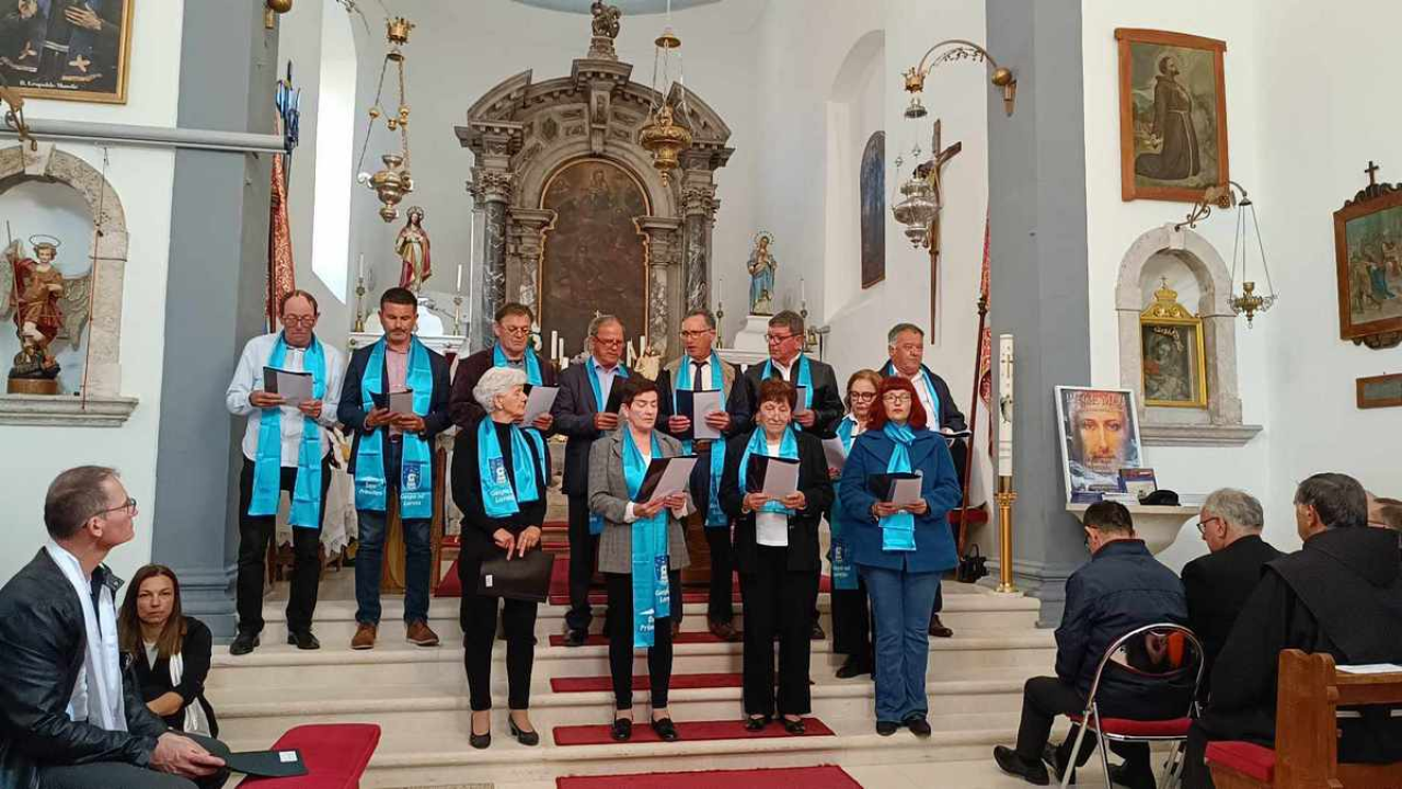 Održana 28. smotra pučkog crkvenog pjevanja Šibenske biskupije ‘Puče moj’