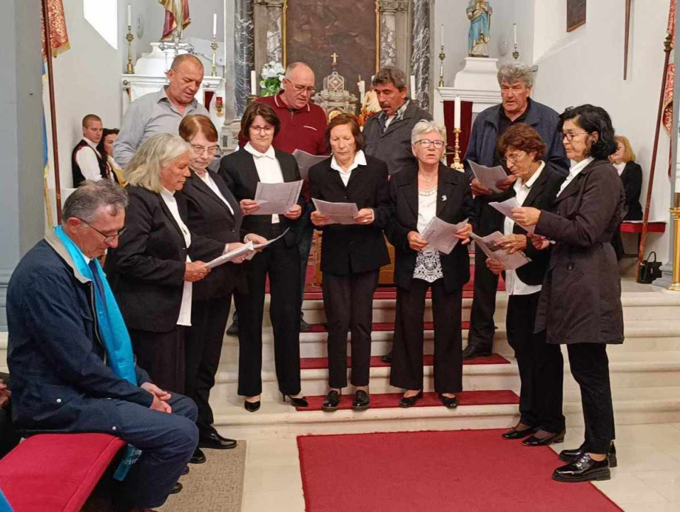 Održana 28. smotra pučkog crkvenog pjevanja Šibenske biskupije ‘Puče moj’