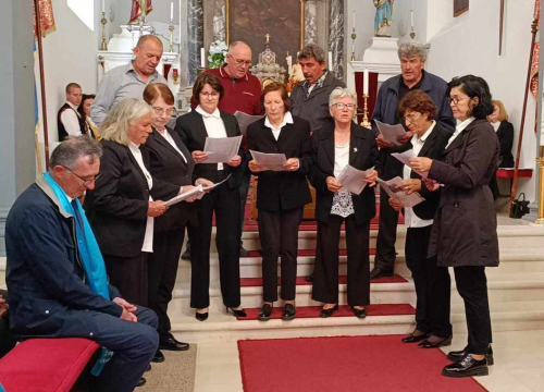 Fotografija 10 - Održana 28. smotra pučkog crkvenog pjevanja Šibenske biskupije ‘Puče moj’