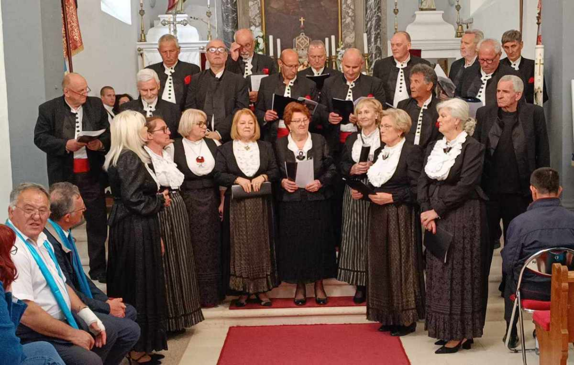 Održana 28. smotra pučkog crkvenog pjevanja Šibenske biskupije ‘Puče moj’