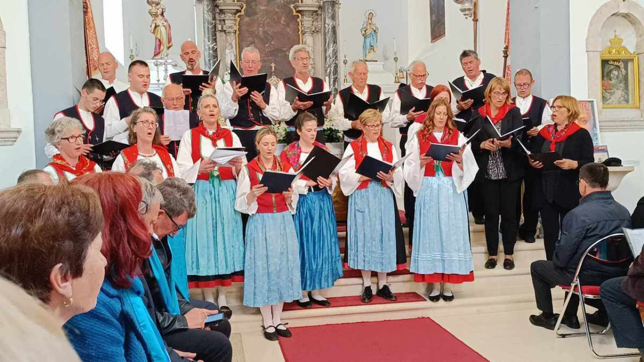 Održana 28. smotra pučkog crkvenog pjevanja Šibenske biskupije ‘Puče moj’