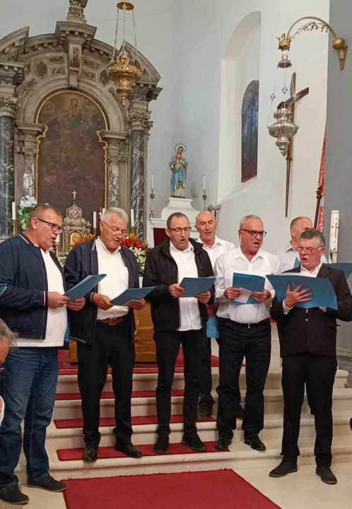 Održana 28. smotra pučkog crkvenog pjevanja Šibenske biskupije ‘Puče moj’