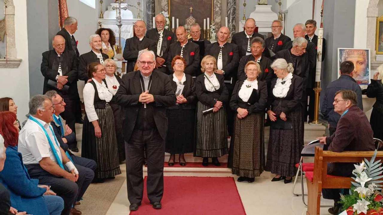 Održana 28. smotra pučkog crkvenog pjevanja Šibenske biskupije ‘Puče moj’