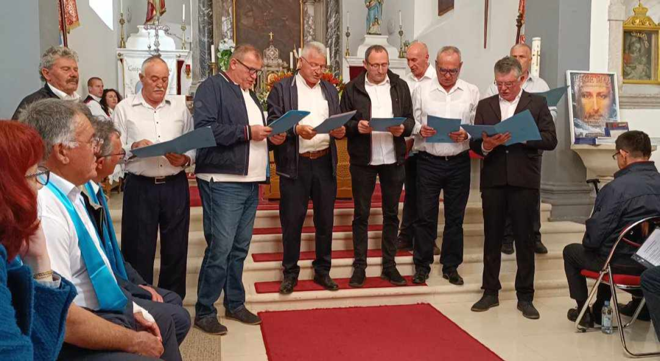 Održana 28. smotra pučkog crkvenog pjevanja Šibenske biskupije ‘Puče moj’