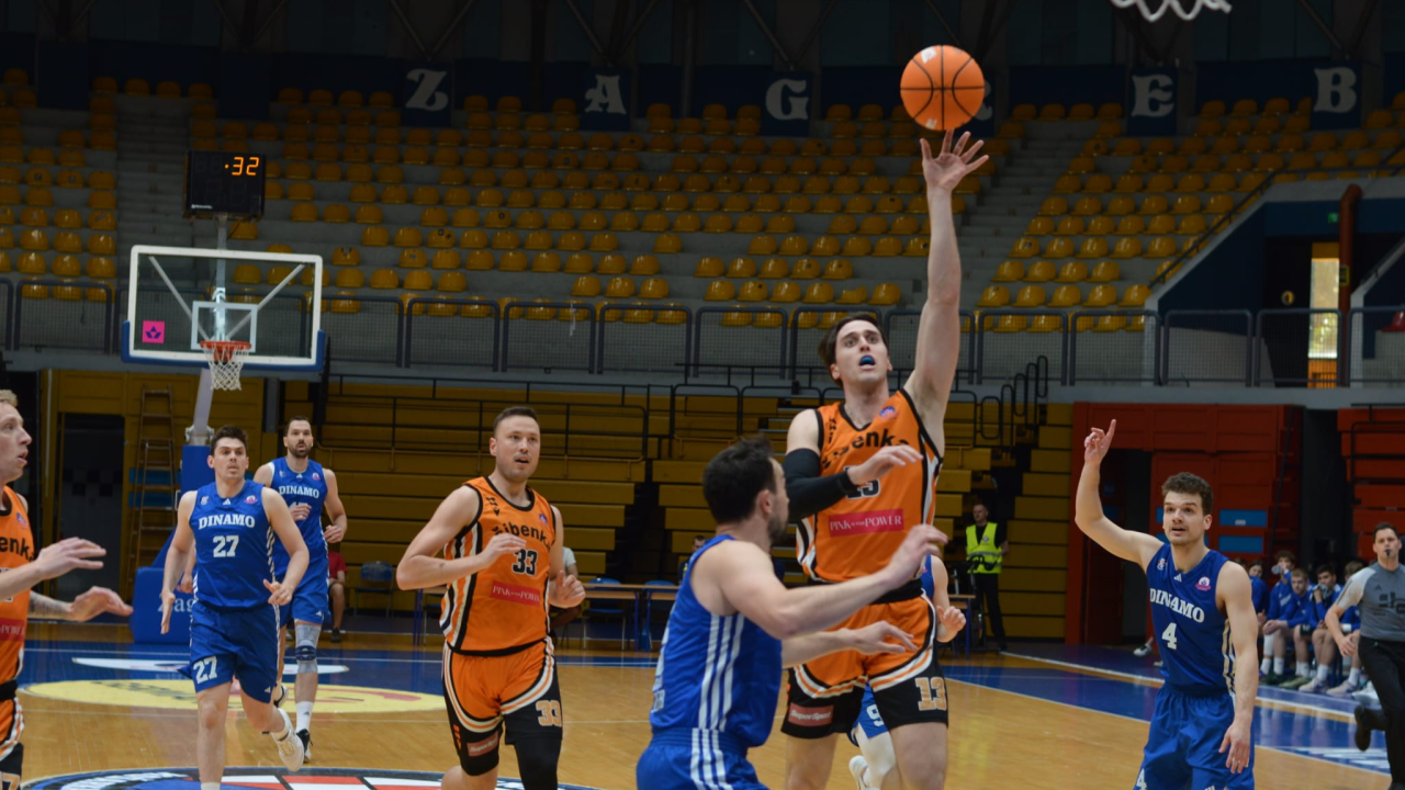 Šibenka kod Dinama odlična u prvom, uspavana u drugom poluvremenu