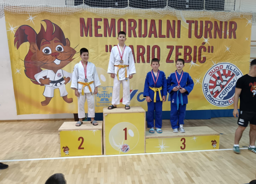 Fotografija 7 - Sjajan nastup Judo kluba Šibenik na turniru u Kaštel Sućurcu