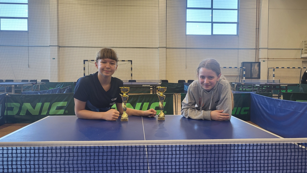 Šibenska stolnotenisačica Vilma Despot s kolegicom do trećeg mjesta u paru u Dugoj Resi