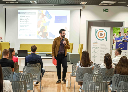 Fotografija 12 - FOTO: U ABC-u održana rasprava o prvih 120 dana rada nove Europske komisije