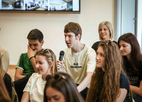 Fotografija 3 - FOTO: U ABC-u održana rasprava o prvih 120 dana rada nove Europske komisije