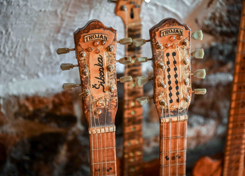 Fotografija 2 - Srđan Trojan šibenski je električar i majstor izrade gitara: 'Radim instrumente za sebe, za svoju dušu i za prijatelje'