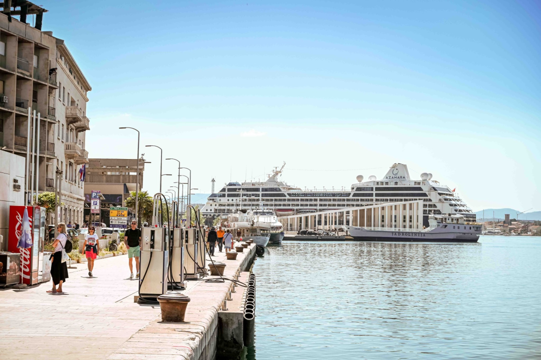 Šibenik dočekao jedanaesti kruzer ove godine