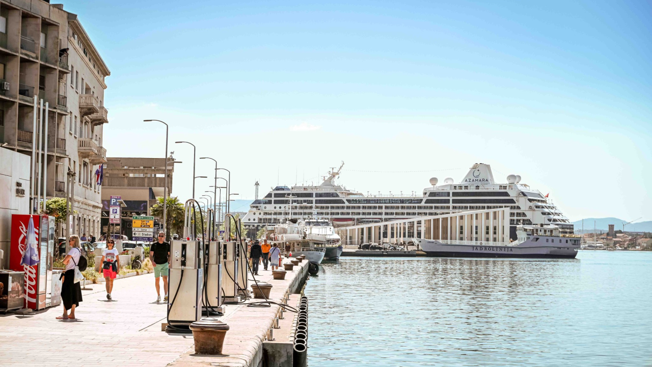 Šibenik dočekao jedanaesti kruzer ove godine: 'U nadolazećoj sezoni očekujemo ih stotinu'