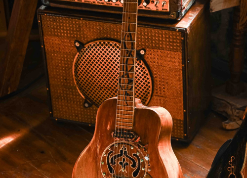 Fotografija 10 - Srđan Trojan šibenski je električar i majstor izrade gitara: 'Radim instrumente za sebe, za svoju dušu i za prijatelje'