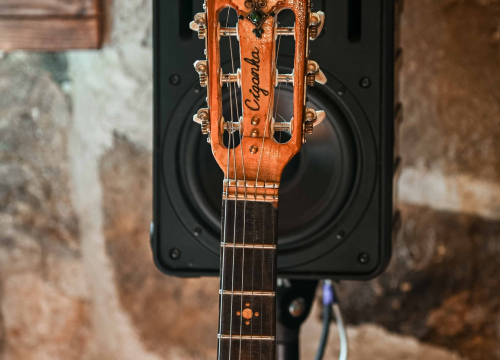 Fotografija 7 - Srđan Trojan šibenski je električar i majstor izrade gitara: 'Radim instrumente za sebe, za svoju dušu i za prijatelje'