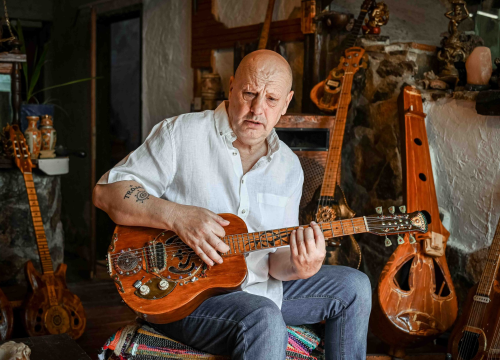 Fotografija 9 - Srđan Trojan šibenski je električar i majstor izrade gitara: 'Radim instrumente za sebe, za svoju dušu i za prijatelje'