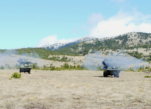 Tijekom svibnja na poligonu 'Josip Markić' vojne vježbe: 'Molimo građane za pojačan oprez'