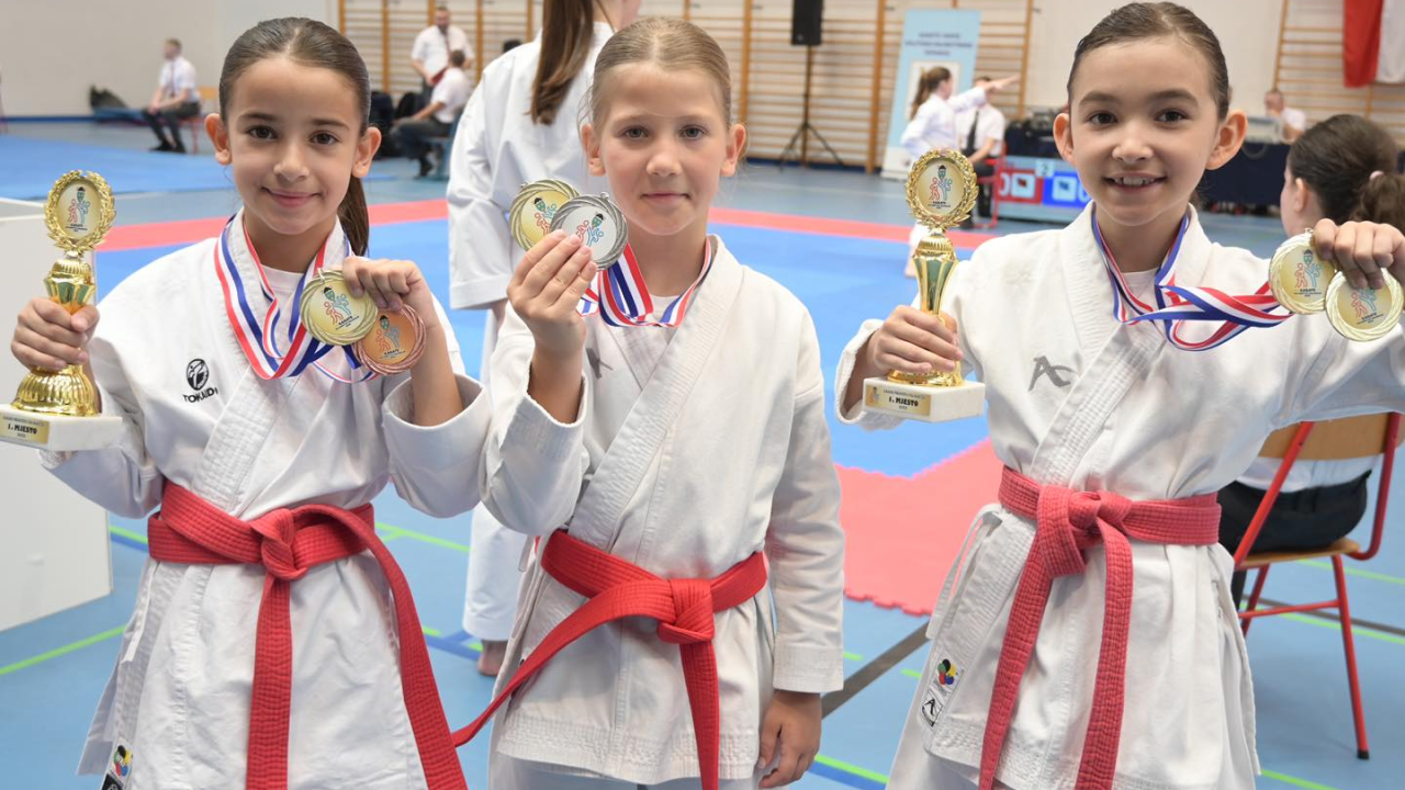 Karate klub Okit prvak Dalmacije