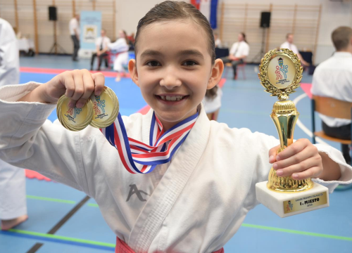 Fotografija 4 - Karate klub Okit prvak Dalmacije