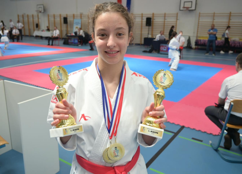 Fotografija 2 - Karate klub Okit prvak Dalmacije