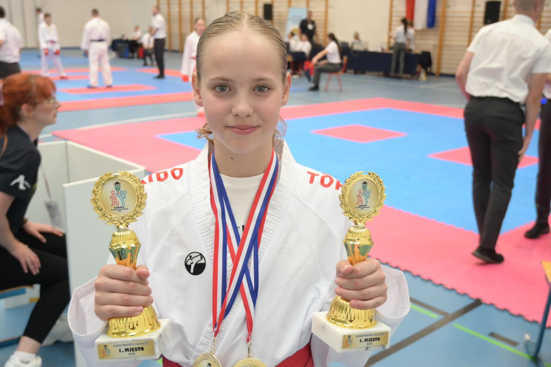 Karate klub Okit prvak Dalmacije