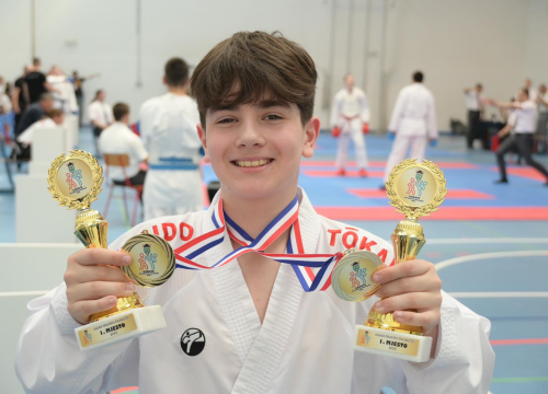 Fotografija 30 - Karate klub Okit prvak Dalmacije