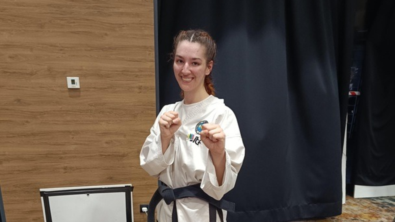 Članica Solarisa Ana Vukić brončana na Europskom prvenstvu u tekvondou, sekunde je dijelile od finala