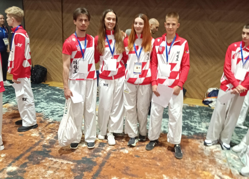 Fotografija 3 - Članica Solarisa Ana Vukić brončana na Europskom prvenstvu u tekvondou, sekunde je dijelile od finala