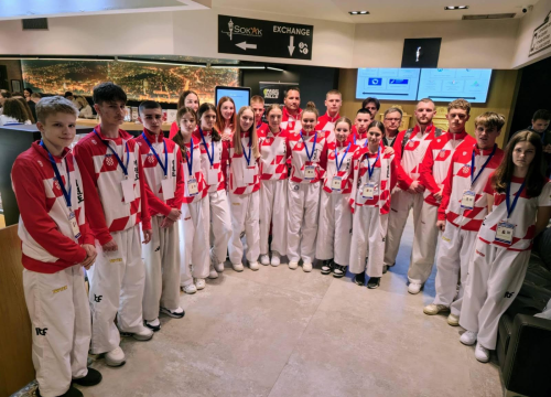 Fotografija 4 - Članica Solarisa Ana Vukić brončana na Europskom prvenstvu u tekvondou, sekunde je dijelile od finala