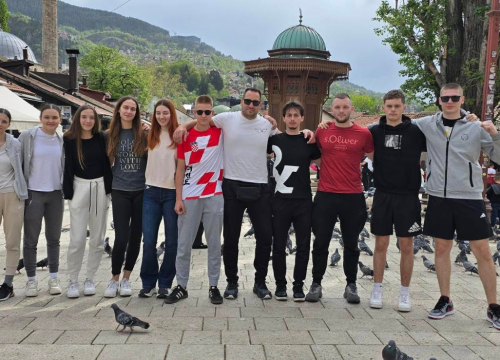 Fotografija 5 - Članica Solarisa Ana Vukić brončana na Europskom prvenstvu u tekvondou, sekunde je dijelile od finala