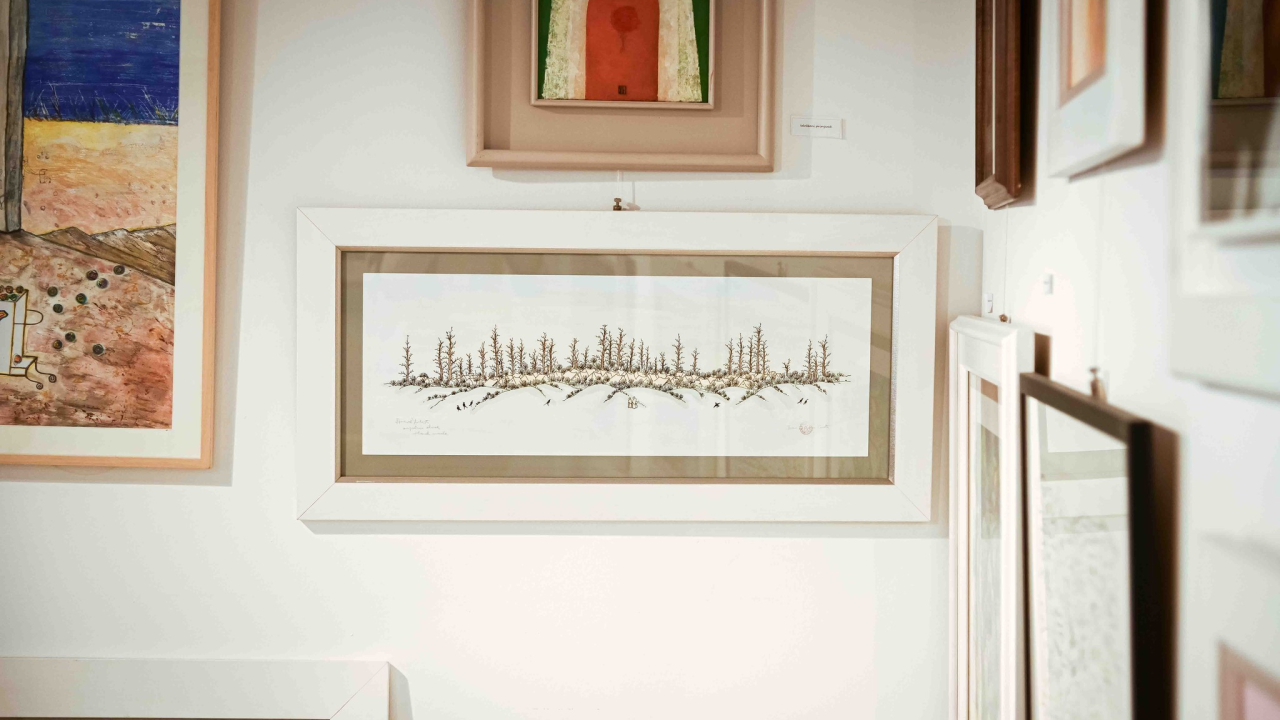 U Galeriji Juraj Dalmatinac ulovite remek djela poznatih hrvatskih slikara po pristupačnim cijenama