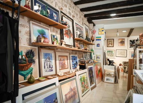 Fotografija 2 - U Galeriji Juraj Dalmatinac ulovite remek djela poznatih hrvatskih slikara po pristupačnim cijenama