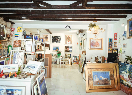 Fotografija 7 - U Galeriji Juraj Dalmatinac ulovite remek djela poznatih hrvatskih slikara po pristupačnim cijenama