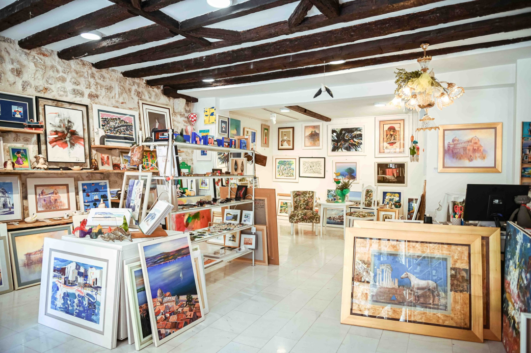 U Galeriji Juraj Dalmatinac ulovite remek djela poznatih hrvatskih slikara po pristupačnim cijenama