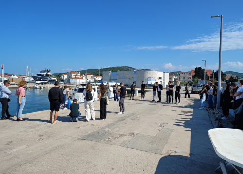 Fotografija 3 - Budući nautičari i tehničari upoznali ribarstvo i nautički turizam iz prve ruke