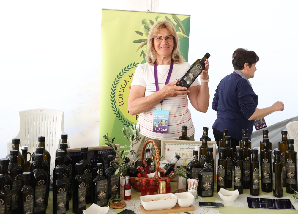 Sajam agroturizma u Skradinu po 14. put otvorio svoja vrata