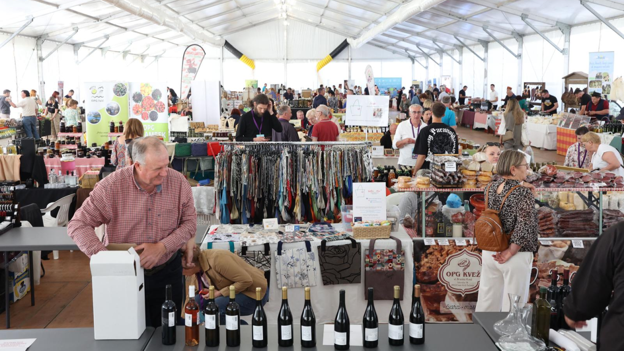 Sajam agroturizma u Skradinu po 14. put otvorio svoja vrata