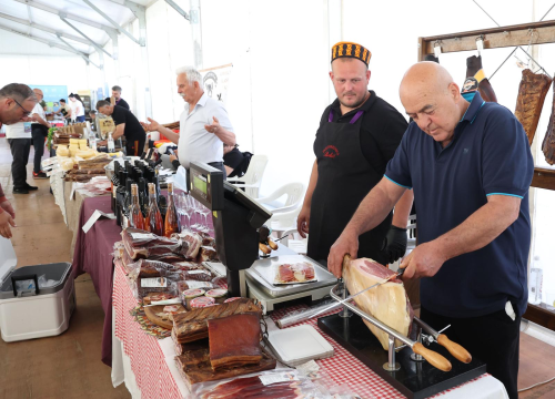 Fotografija 5 - Sajam agroturizma u Skradinu po 14. put otvorio svoja vrata