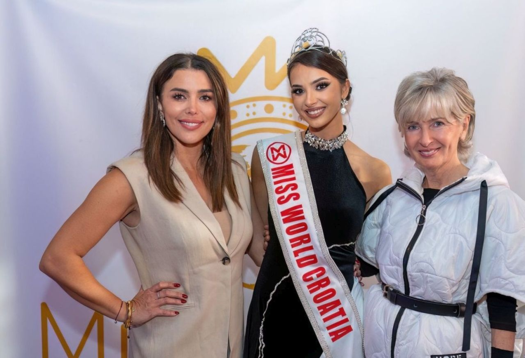 Miss Hrvatske kreće u Indiju: Na oproštajnom partyju bio i šibenski menadžer Zoran Škugor