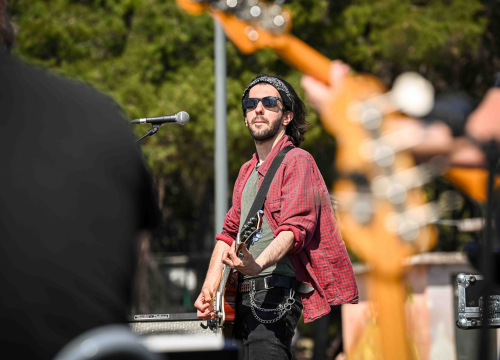 Fotografija 13 - Prvosvibanjska fešta na Jadriji: Neki to vole vruće zagrijali publiku, na Fenikse još stignete