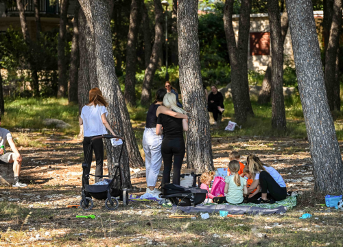 Fotografija 21 - Prvosvibanjska fešta na Jadriji: Neki to vole vruće zagrijali publiku, na Fenikse još stignete