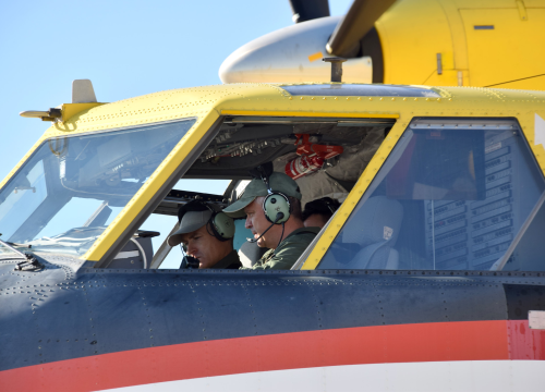 Fotografija 1 - Canadair HRZ-a poletio u Izrael: 'Pomoći ćemo našim znanjem i iskustvom u gašenju požara'