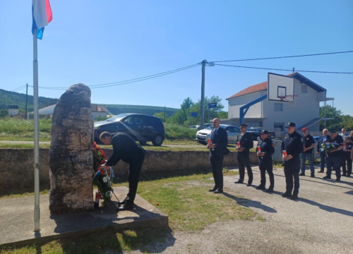 U Kninu obilježena 34. obljetnica napada na sela Potkonje i Vrpolje