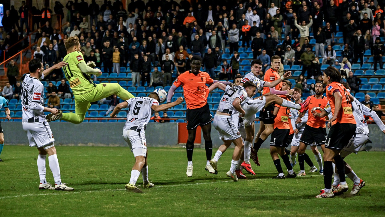 Veznjak i stoper Šibenika Lovro Cvek pred Varaždin: 'Sve je moguće, nitko se neće predati'