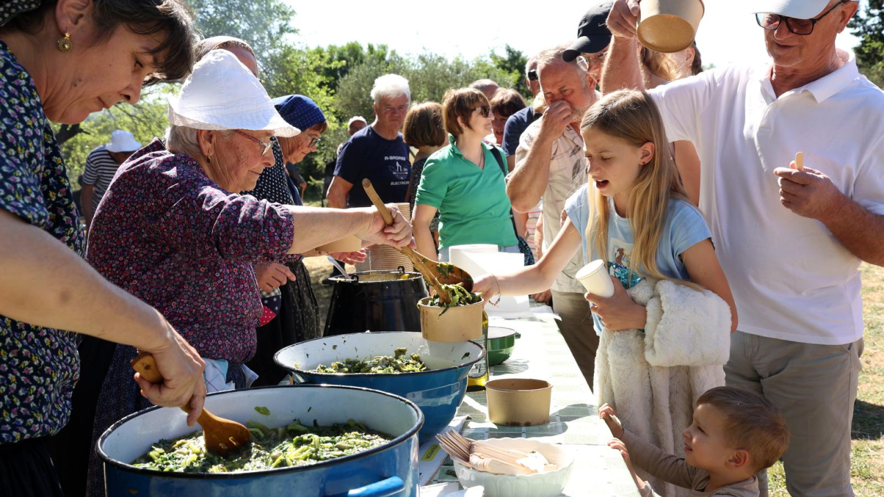 Guštanje na pikniku u Vodicama: Tradicija, glazba i mirisi domaće kuhinje