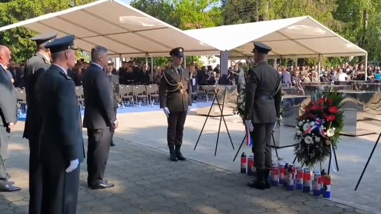 Obilježena 30. obljetnica vojno-redarstvene operacije Bljesak