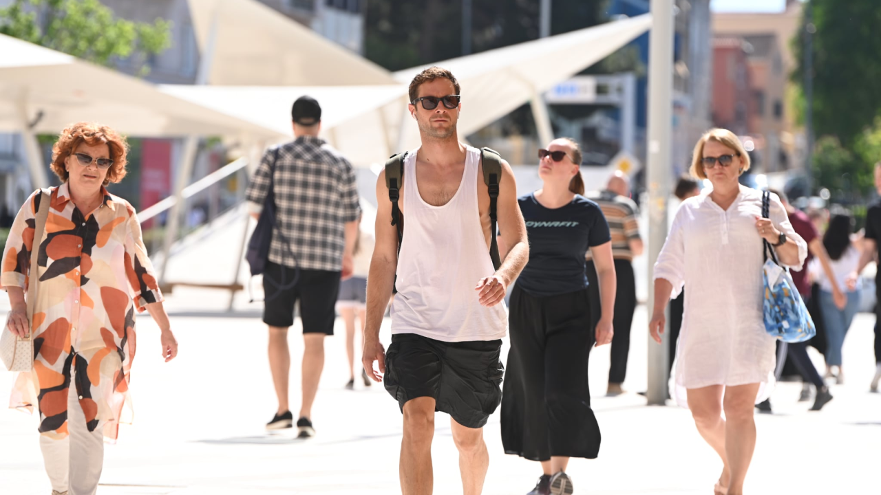 Đir po gradu, petak 2. svibnja