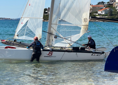 Fotografija 2 - Uspješno završen prvi dan Croatian Trophy Challenge natjecanja u Žaboriću
