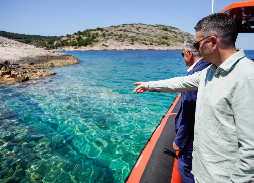 Povijesni projekt: Do kraja godine šibenski otoci dobivaju javnu vodoopskrbu