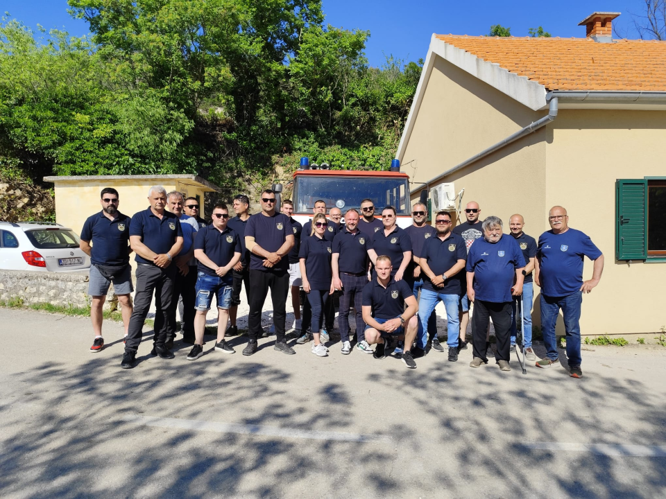 Svečano otvoren novi vatrogasni prostor DVD-a Rupe