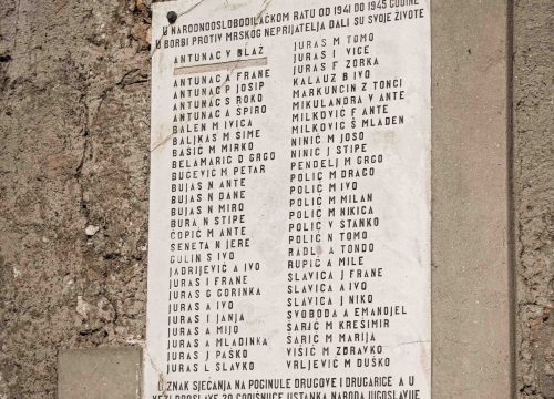 Fotografija 16 - stara cesta